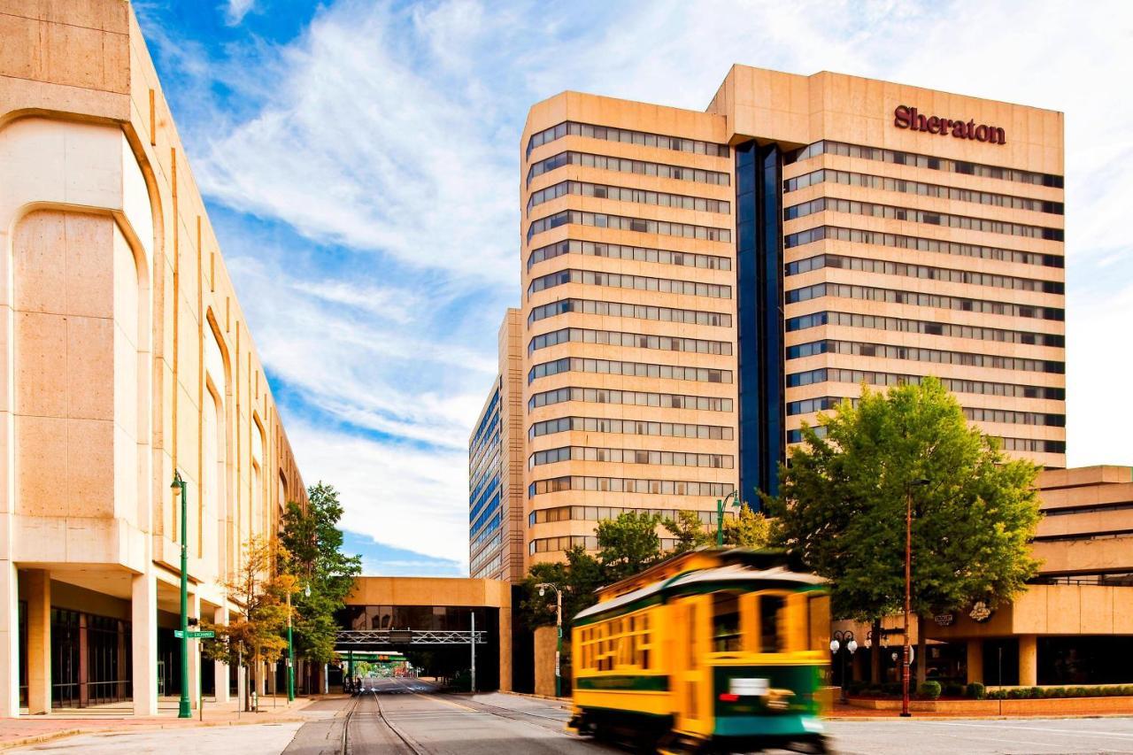 Sheraton Memphis Downtown Hotel Exteriér fotografie