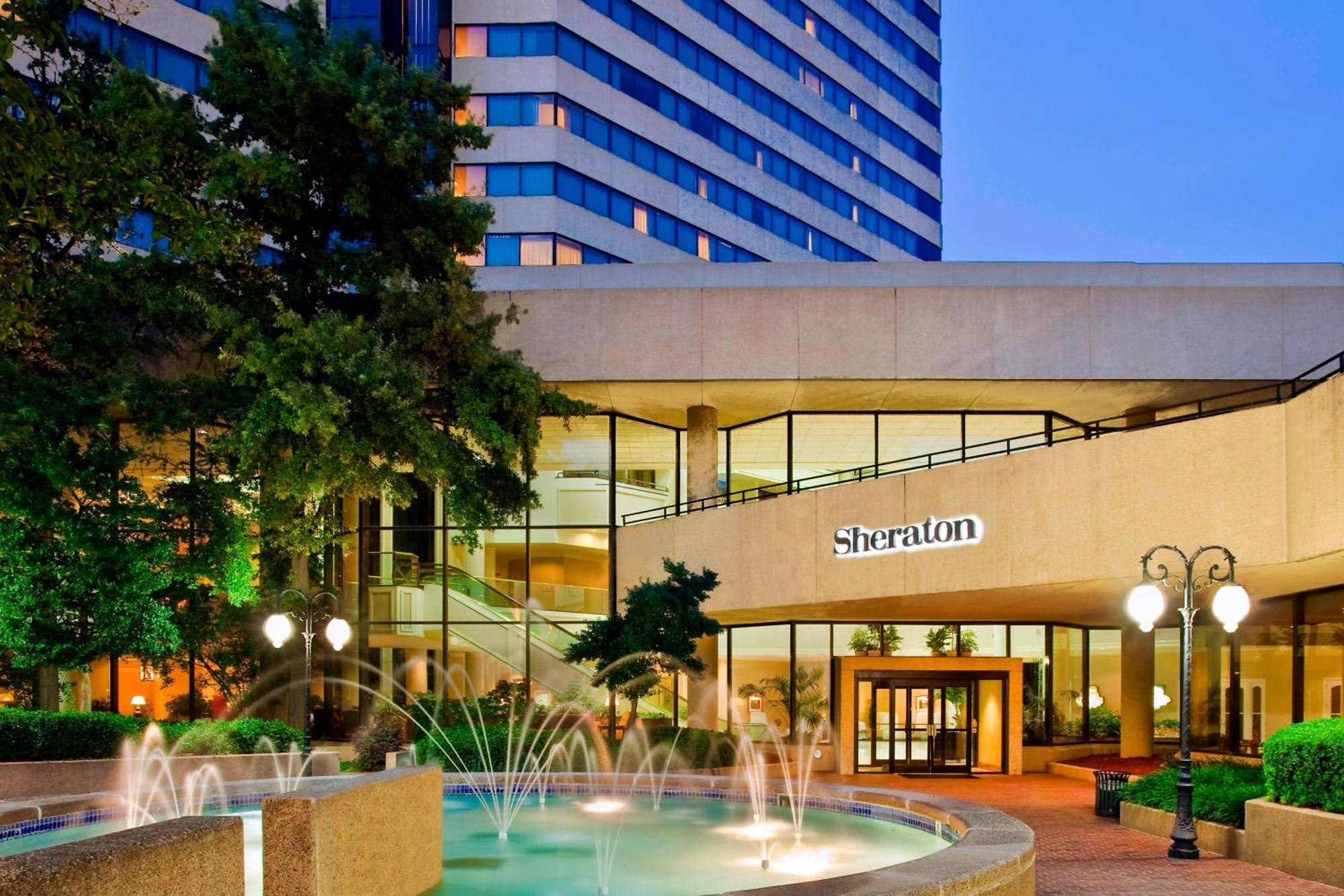 Sheraton Memphis Downtown Hotel Exteriér fotografie