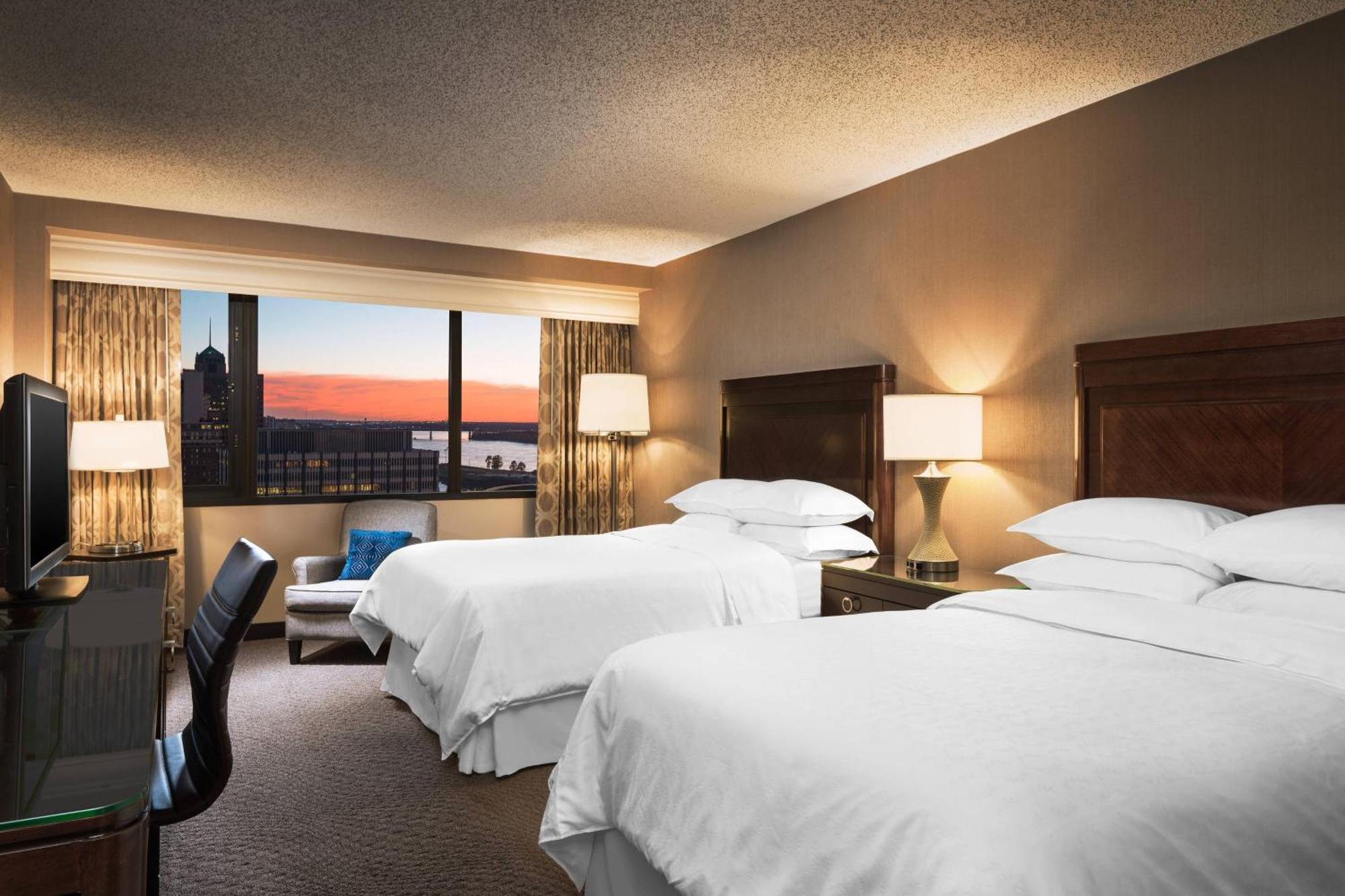 Sheraton Memphis Downtown Hotel Exteriér fotografie