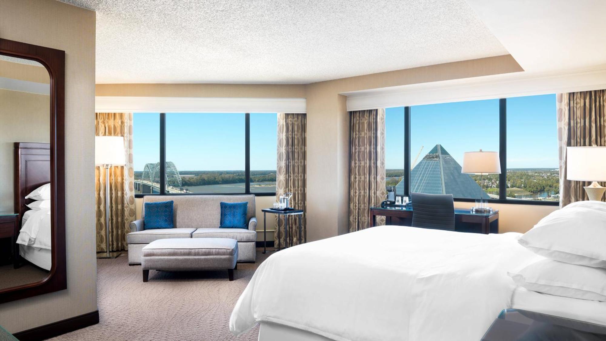 Sheraton Memphis Downtown Hotel Exteriér fotografie