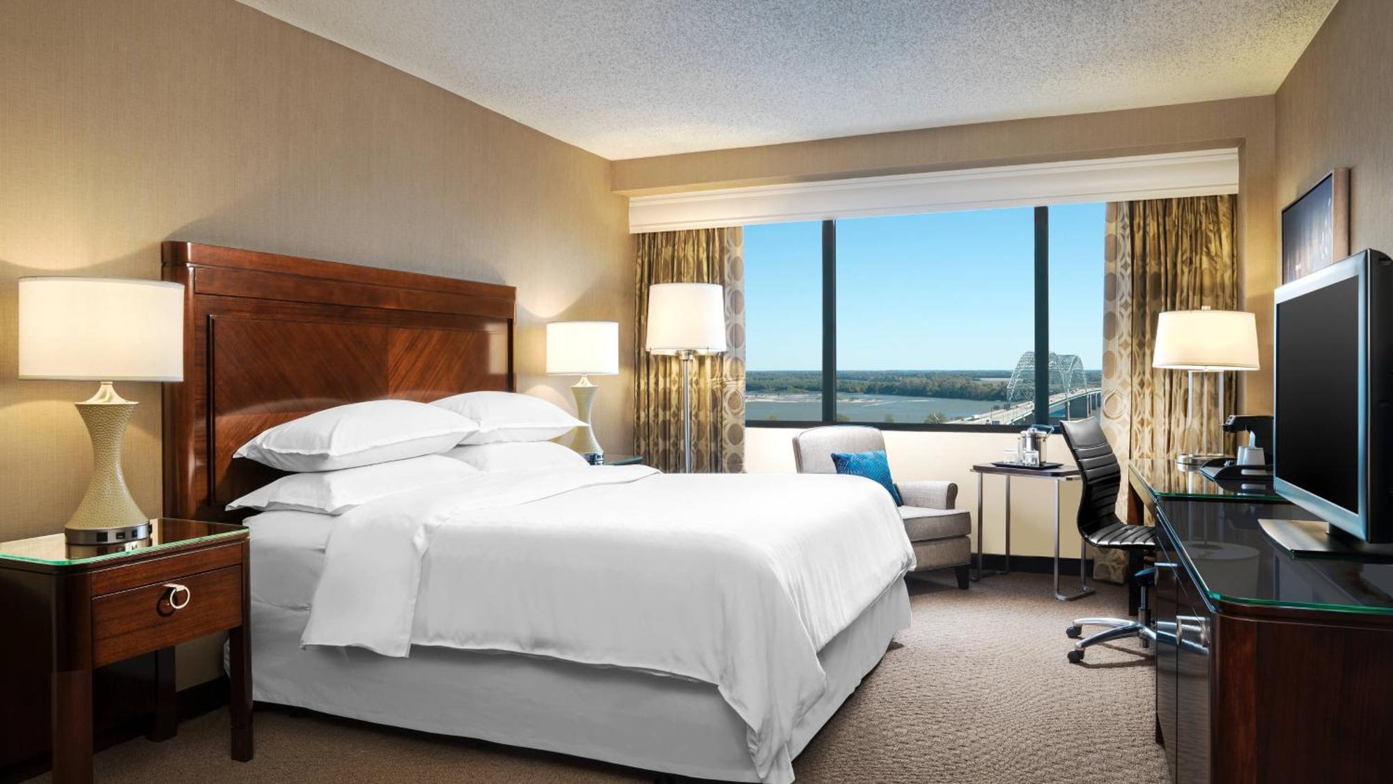 Sheraton Memphis Downtown Hotel Exteriér fotografie
